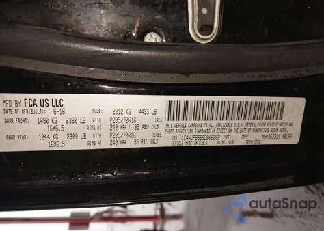 2016 Jeep Patriot Sport from USA, damaged, VIN 1C4NJPBB8GD806262